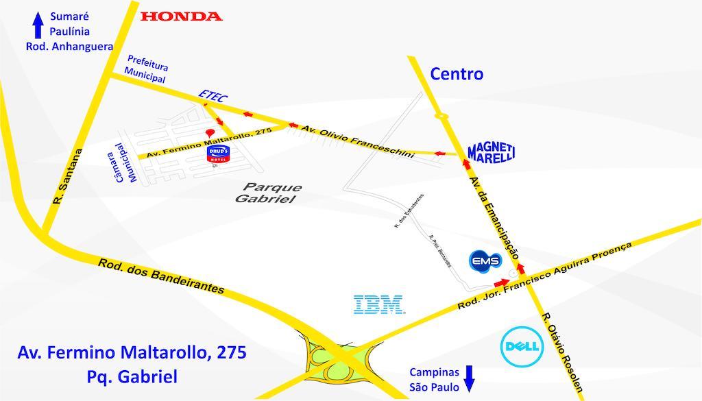 Druds 3* Hortolandia
